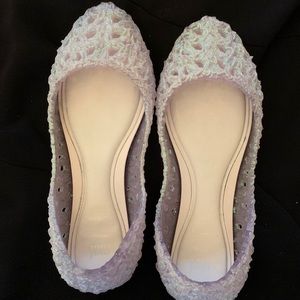 Mini Melissa Campana Zigzag Flats - Size 2